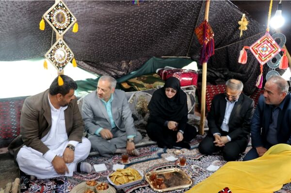 بیست و سومین اردوی کشوری دانش‌آموزان عشایر در مشهد مقدس
