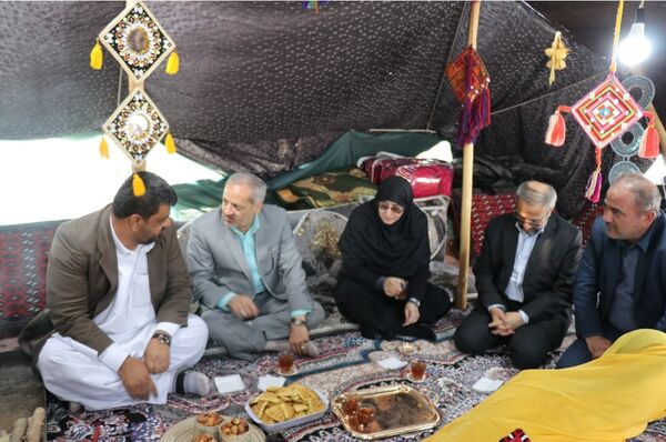 بیست و سومین اردوی کشوری دانش‌آموزان عشایر در مشهد مقدس
