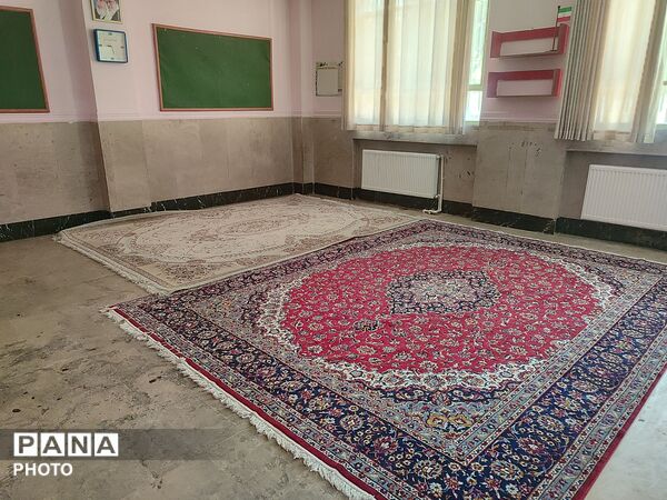 مدارس اسکان و موکب های پذیرایی در پردیس
