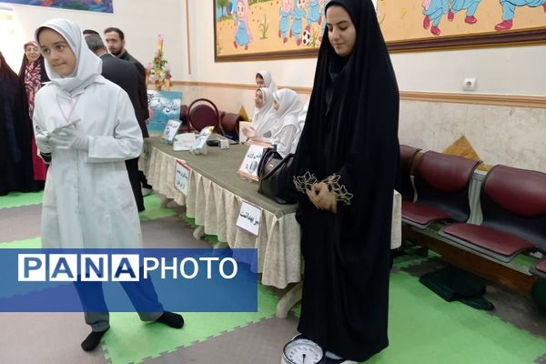 افتتاح سالن ورزشی شهید مصطفی صدرزاده در دبستان شاهد فاطمه‌الزهرا(س) 