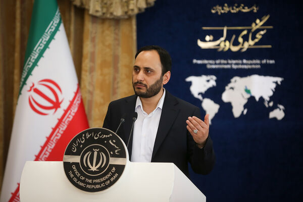 نشست خبری سخنگوی دولت