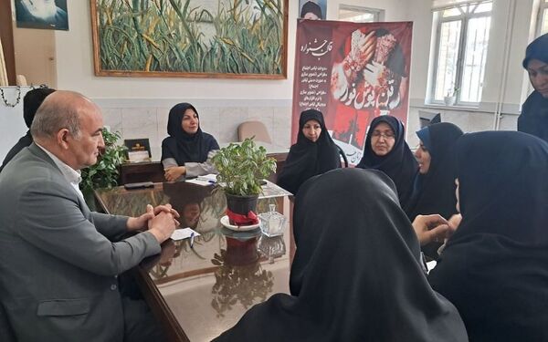 جلسه هماهنگی «تن پوش نور» در ناحیه یک ری