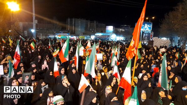 چهل وسومین شب مقاومت پرشور و با شکوه مردم دلفان