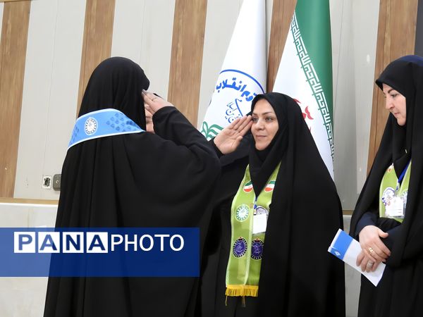 اردوی دانایی روسا و کارشناسان سازمان دانش‌آموزی خراسان‌رضوی