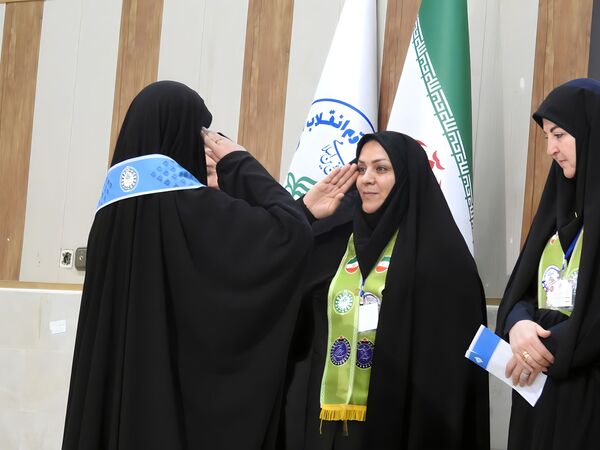 اردوی دانایی روسا و کارشناسان سازمان دانش‌آموزی خراسان‌رضوی