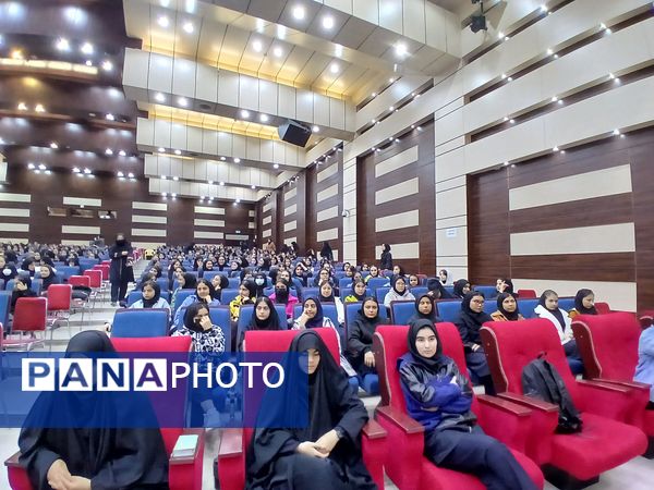 جشن دانش‌آموزی دختران صفادشت ملارد