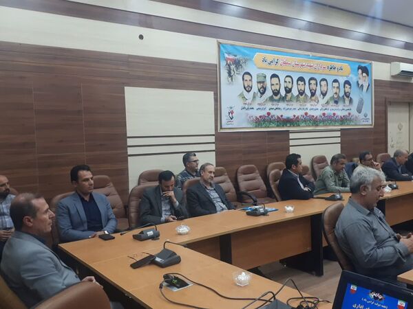 جلسه شورای اداری در فرمانداری شهرستان سملقان 