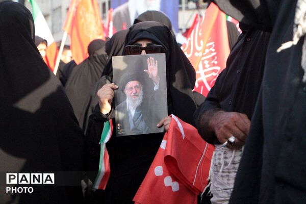 ایران در سوگ رهبر شهید