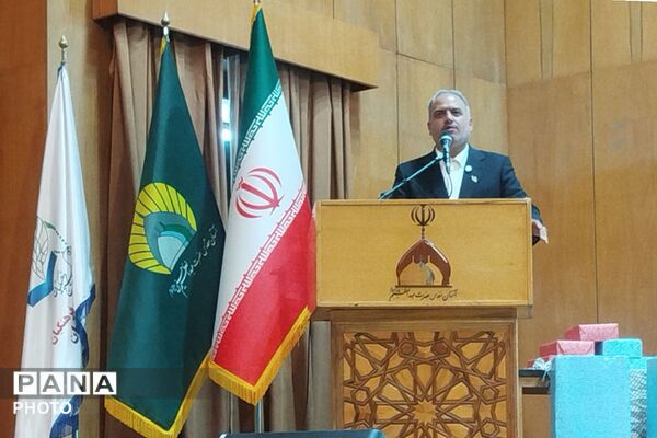 همایش یادواره شهدای معلم جنگ رمضان در ناحیه دو شهرری 