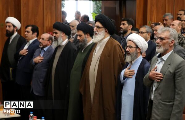 آیین تکریم و معارفه امام جمعه شهرستان نظرآباد