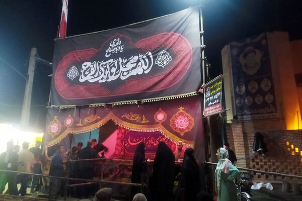 موکب مردمی «مادر بی‌نشان»؛ روایت عشق و خدمت در مرند
