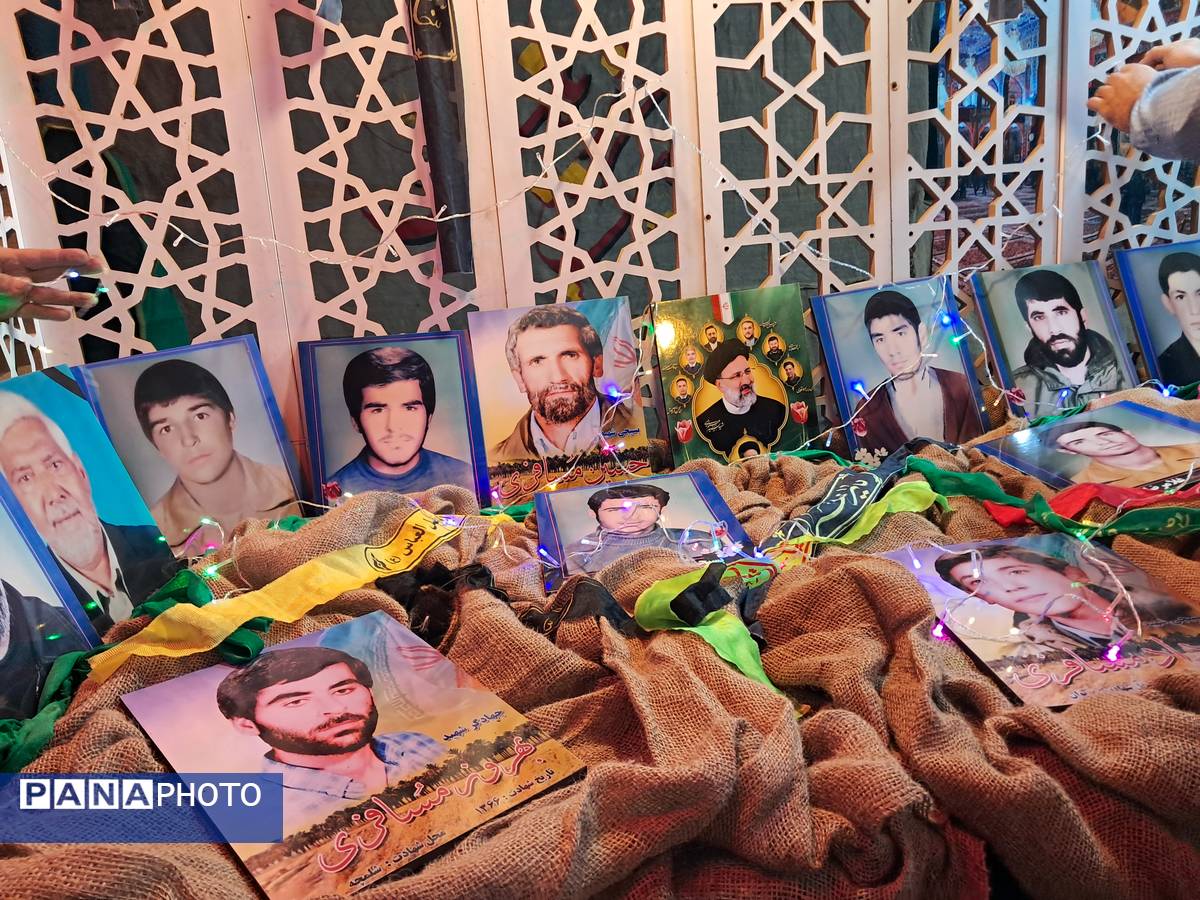 گرامیداشت شهدا در قائمشهر