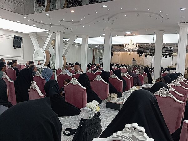 اولین جلسه انجمن اولیا مدرسه اندیشه شهرستان کاشمر 
