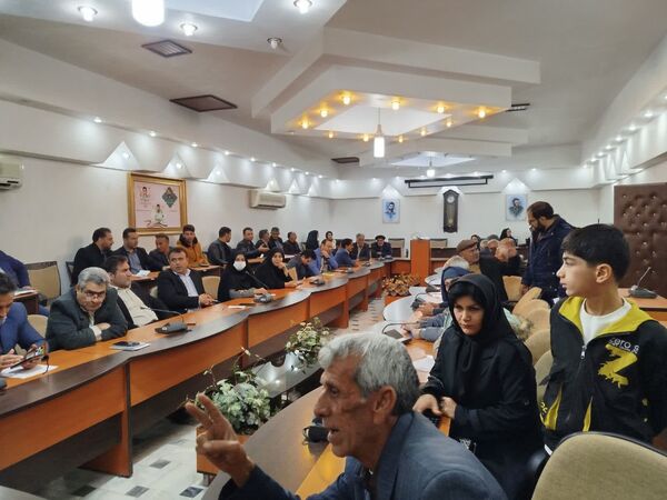 ملاقات مردمی فرماندار کوهدشت