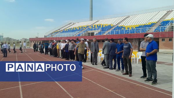 افتتاحیه بزرگترین رویداد ورزشی استان خراسان رضوی در نیشابور 