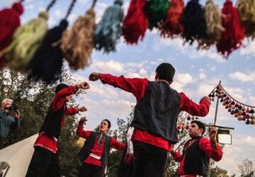 برگزاری دومین جشنواره اقوام ایران زمین با حضور گروه های مختلف هنری از سراسر کشور در بجنورد