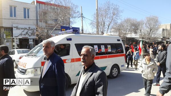 وداع باشکوه با سه قهرمان دلفانی 