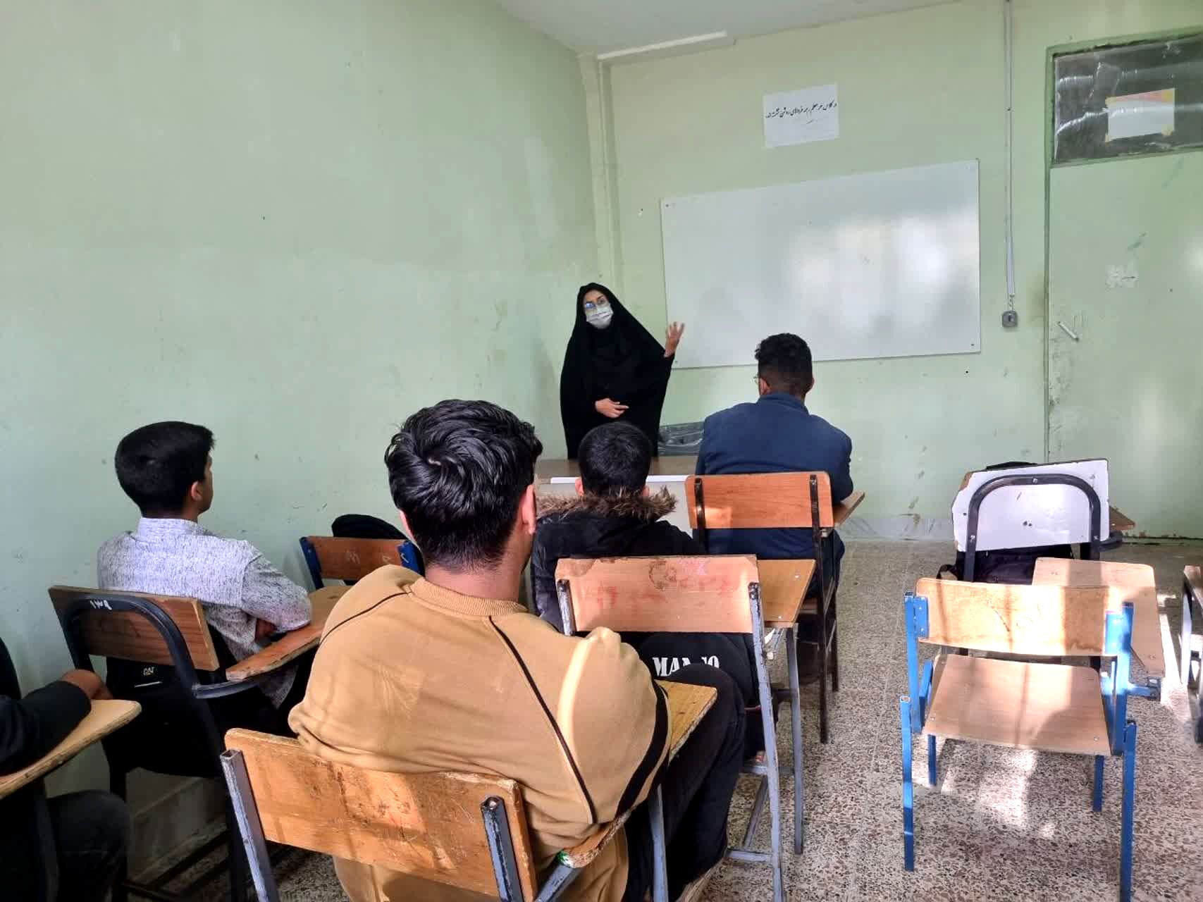 دانش آموزان امروز، سکان داران فردای این مرز و بوم هستند