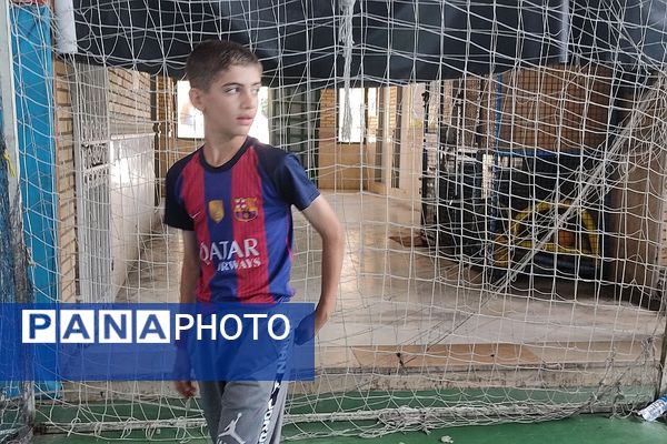 برگزاری مسابقات فوتسال دانش‌آموزان پسر منطقه کهریزک