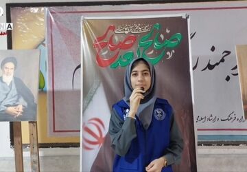 دانش آموزان کردکوی در سوگ شهدای میناب