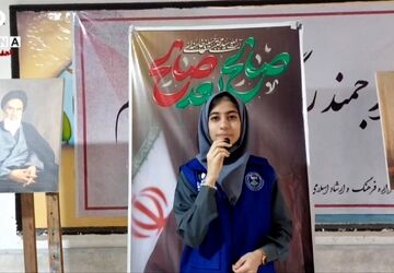 دانش آموزان کردکوی در سوگ شهدای میناب