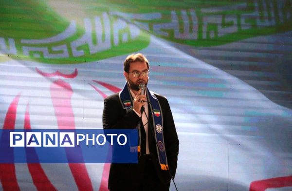 مراسم یاوران مقاومت در گلستان