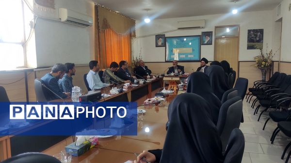 دیدار خبرنگاران پانا با مدیر آموزش و پرورش ناحیه 3 قم