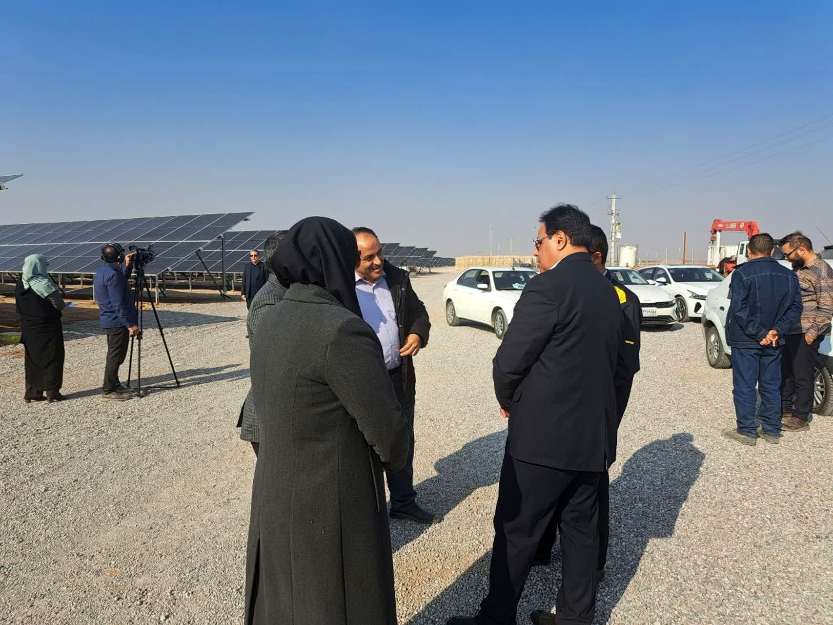 تبدیل اراضی کم‌بازده به پایگاه انرژی پاک در آستانه روز جهانی خاک