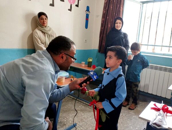 مانور بازگشایی مدارس در میاندورود
