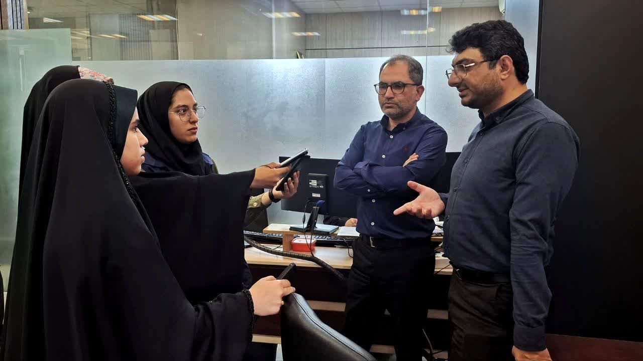 بازدید دانش‌آموز خبرنگاران منتخب کشوری پانا، از دنیای شبکه کودک و نوجوان