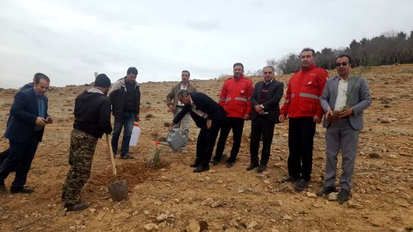 پویش درختکاری «جان ایران» در سلسله