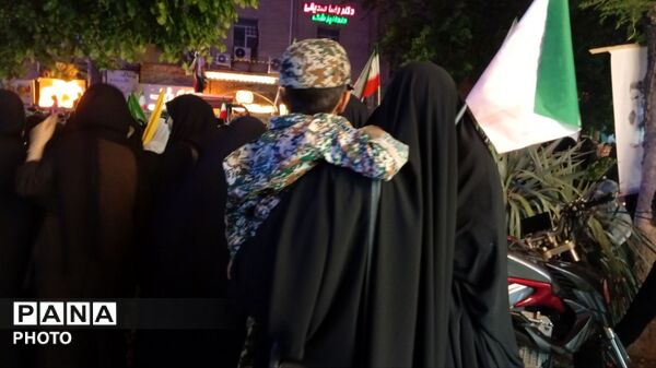 جشن با شکوه در شهرستان نیشابور 