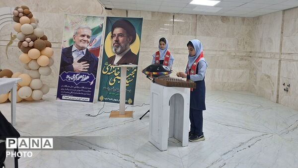 گرامیداشت هفته معلم در اداره آموزش و پرورش ناحیه۶ مشهد
