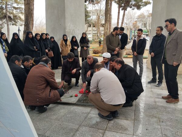 دیدار مدیر آموزش و پرورش آشخانه با امام جمعه این شهر