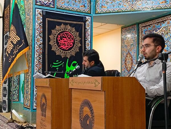 مراسم شب قدر در آرامگاه شهید مدرس کاشمر