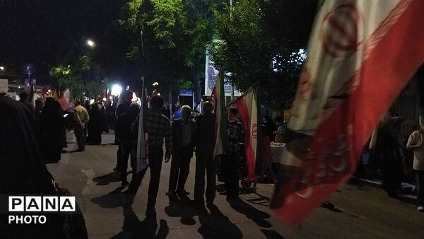 هشتاد و پنجمین شب از شب های مقاومت نیشابور در قاب پانا 