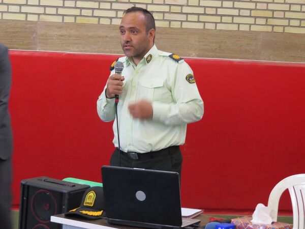 اردوی تمشک در بام و صفی آباد 