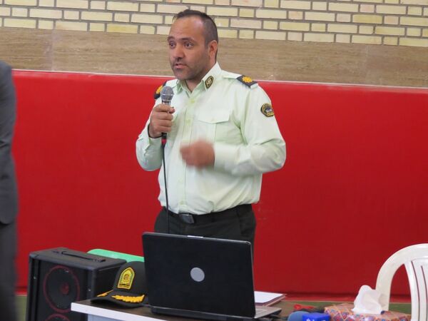 اردوی تمشک در بام و صفی آباد 