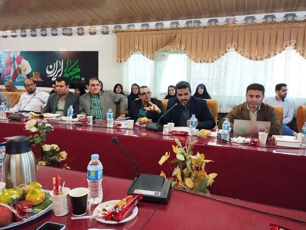 نشست تخصصی و تبیین سیاست‌های حوزه معاونت پرورشی و تربیت‌بدنی میاندورود 