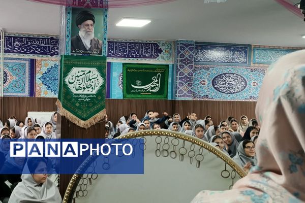 جشن نور و امید در مدارس شهرستان ملارد