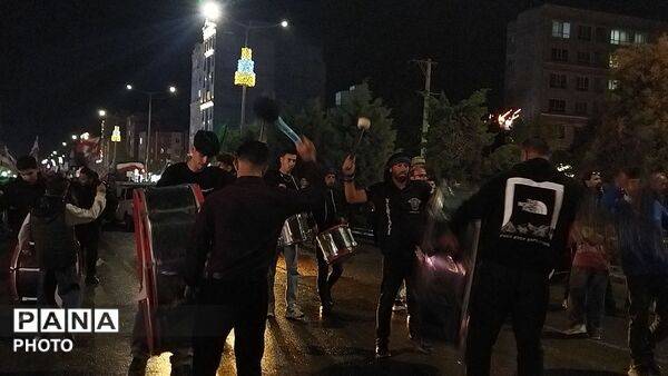 گذری بر فعالیت هیئت روستای بتو در بلوار فضل نیشابور 