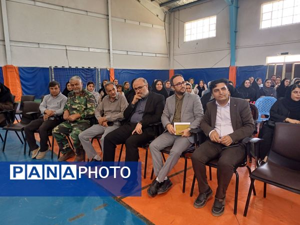 برگزاری جشن شکوفه ها کلاس اولی‌ در شهرستان جاجرم