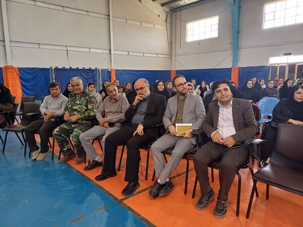 برگزاری جشن شکوفه ها کلاس اولی‌ در شهرستان جاجرم