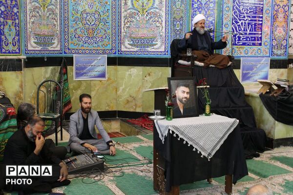 یادبود خانواده شهید محتشم در قرچک