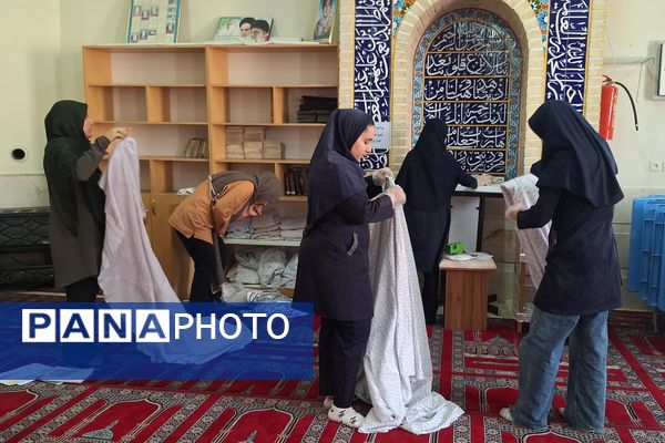 از خانه تکانی نمازخانه مدرسه تا رسیدن به اوج معنویت و نشاط 