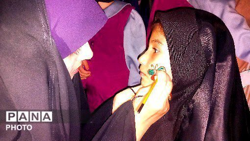 حماسه در آستانه محرم؛ طنین لبیک یا حسین (ع) در ملارد