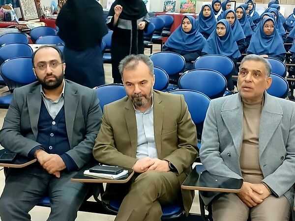آیین نواختن زنگ پژوهش در مشهد 