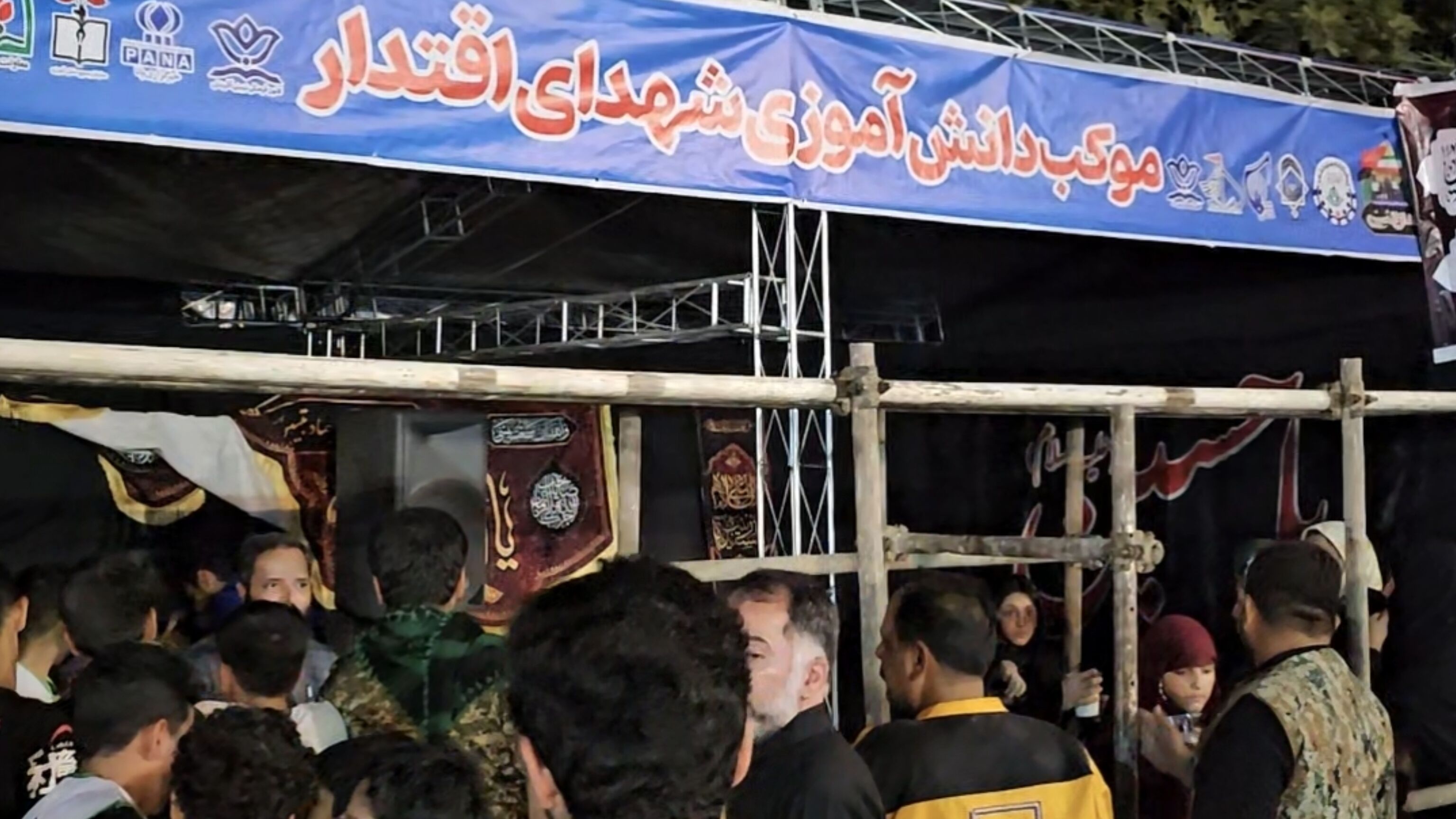 خیابان اربعین میزبان دل‌های جاماندگان شد