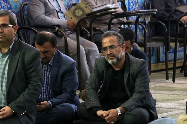 برگزاری مراسم سالگرد ارتحال امام خمینی(ره) و یادبود شهدای خدمت با حضور فرهنگیان شهرستان ری