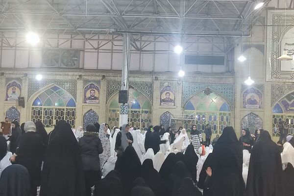 جشن تکلیف و مراسم روزه اولی‌ها در مسجد الشهدا شیراز